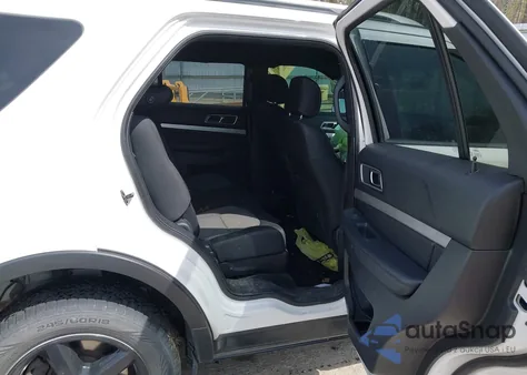 2017 Ford Explorer Xlt z USA, uszkodzony, nr VIN 1FM5K8DH4HGA21835